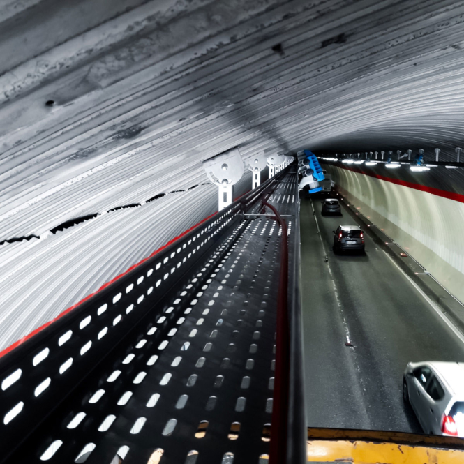 Impianti tecnologici S.S. 7 "APPIA"